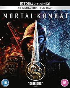Mortal Kombat [4K Ultra HD Blu-ray] - £13 @ Amazon