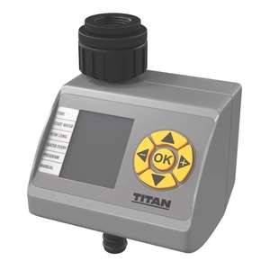 Titan Single Outlet Garden Watering Timer - Free Click & Collect