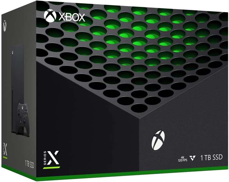Refurbished Good - Microsoft Xbox Series X - 1TB £284.39 / Very Good £295.48 / Excellent £309.59 w/ code sold by music magpie (UK Mainland)