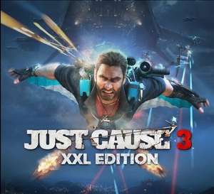 Just Cause 3: XXL Edition - £3.74 / Just Cause 3 - £2.39 @ PSN Store