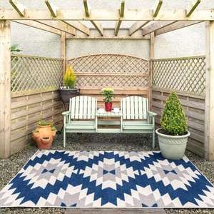 25% Off Selected Outdoor Rugs W/Code + Free Delivery