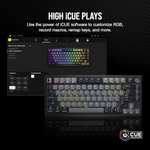 CORSAIR K65 PLUS WIRELESS 75% RGB Hot-Swappable Mechanical Gaming Keyboard Amazon