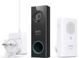 Refurbished Eufy Security Video Doorbell Camera Wired&Chime No Monthly Fee Human Detection W/Code @ Anker Refurbished Shop