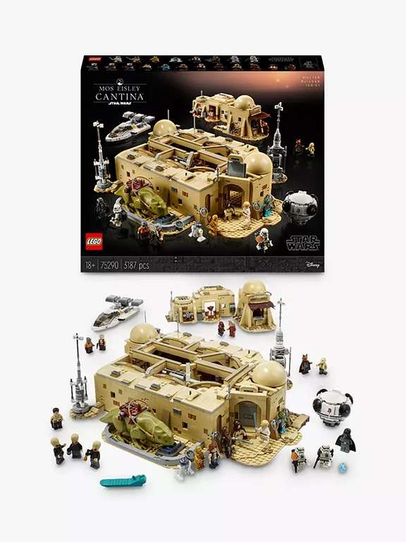 Lego Star Wars 75290 Mos Eisley Cantina £258.74 @ John Lewis & Partners