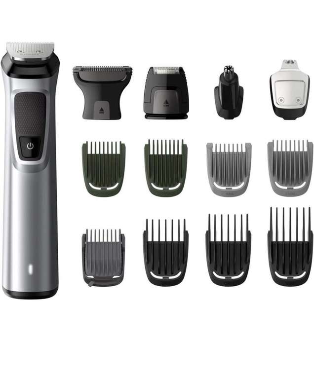 Philips 14-in-1 All-In-One Trimmer, series 7000 Beard , Hair Clipper and Body Groomer £44.99 @ Amazon