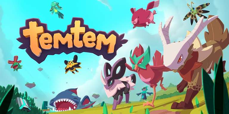 Temtem (Nintendo Switch) £19.99 click and collect at Smyths