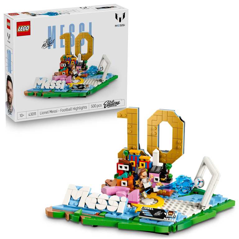 LEGO Editions Lionel Messi - Football Highlights - 43011