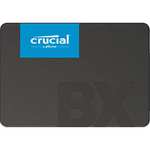 Crucial BX500 1TB 3D NAND SATA 2.5 Inch Internal SSD - Up to 540MB/s - CT1000BX500SSD1 - £49.25 with voucher @ Amazon