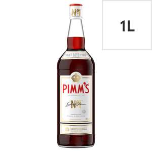 Pimm's No.1 1L £10 with Clubcard Price @ Tesco
