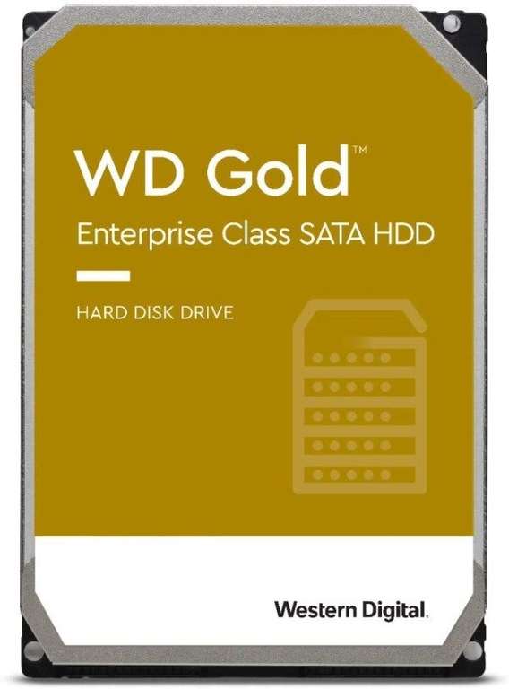 WD Gold 14TB 512MB Cache 3.5" SATA Hard Drive - £239.99 (plus £3.49 postage) @ Ebuyer