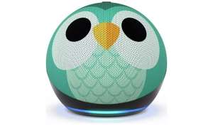 Amazon Echo Dot Kids 5th Gen Smart Speaker With Alexa - Free Collection