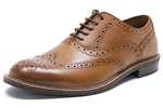 Thomas Crick Men's Cardew Brouge Formal Leather Shoe - £19.99 @ Amazon