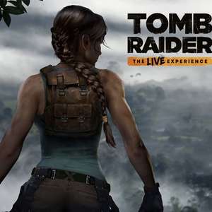 Tomb Raider: The LIVE Experience tickets (London) - 2 people £43.35 (£21.68pp) / 8 people £173.40 (£21.68pp) with code @ Planet Offers
