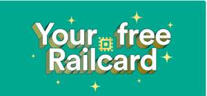 Free 1 Year Railcard or £30 off 3 year railcard via Trainline Email Promo (Selected Accounts)