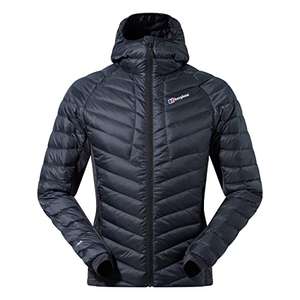 Berghaus Men's Tephra Stretch Reflect Hooded Insulated Down Jacket (Carbon) - £83.80 @ Amazon