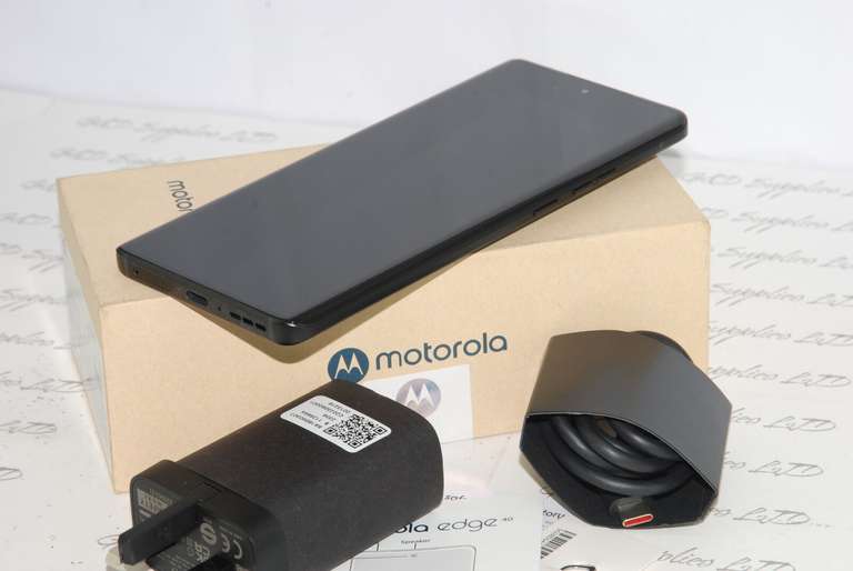 Motorola Edge 40 5G 8gb/256gb "opened never used" w/code Sold by UK Seller
