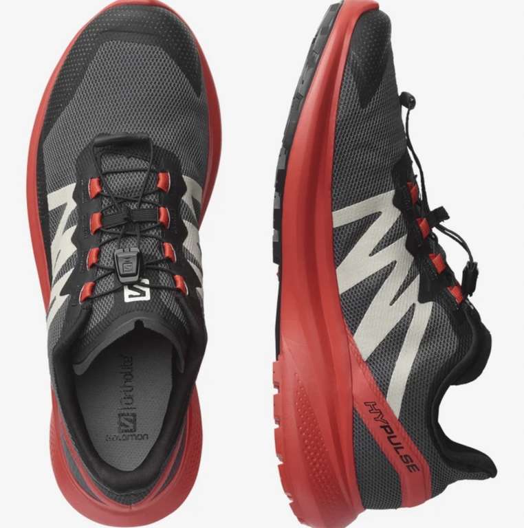 Salomon Hypulse Trail Running Trainers (Sizes 7 - 11.5) - £48.99 + Free Delivery @ | hotukdeals