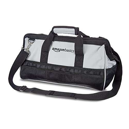Amazon Basics Tool Bag - 16 inch /40.6cm - £11.11 @ Amazon