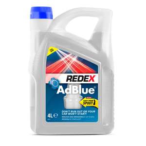 Redex Adblue 4Lt - Clubcard price