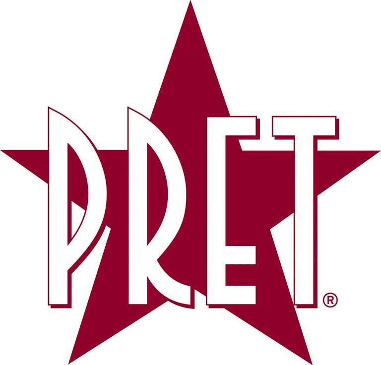 Pret Coffee subscription (5 Barista-Made Drinks per Day) First Month Half Price £12.50 cancel anytime at Pret A Manger