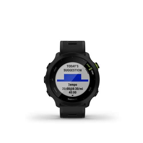 Garmin Forerunner 55 GPS Running Smartwatch now down to £114.99 (Prime Exclusive Deal) @ Amazon