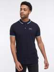 Men's Crosshatch 100% Cotton Polo Shirts with code (9 designs available)