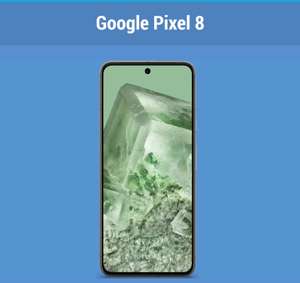 Google Pixel 8 plus Pixel Buds Pro on ID mobile 100GB, £79 upfront, £23.99 p/m (24 months) plus £50 TCB