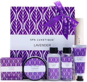 Spa Luxetique Spa Lavender Gift Set - £5.99 (Lightning Deal) Sold by Spa Luxetique and Fulfilled by Amazon