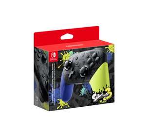 Nintendo Switch Pro Controller Splatoon 3 Edition £54.99 @ Amazon