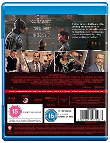 The Batman 2022 Blu Ray