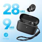 soundcore by Anker A20i True Wireless Earbuds, Bluetooth 5.3, With App for Custom Sound, 28H Long Playtime - AnkerDirect FBA, Prime exc.