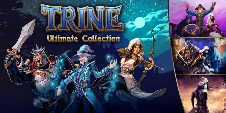 Trine: Ultimate Collection - Nintendo Switch Download