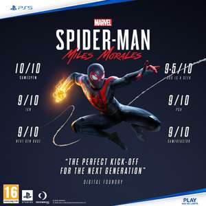 Marvel's Spider-Man: Miles Morales PS4/PS5 - £29.99 @ Smyths
