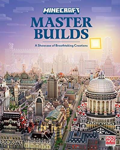 Minecraft Master Builds: The official illustrated book for experienced Minecrafters Hardcover £20.79 @ amazon.co.uk
