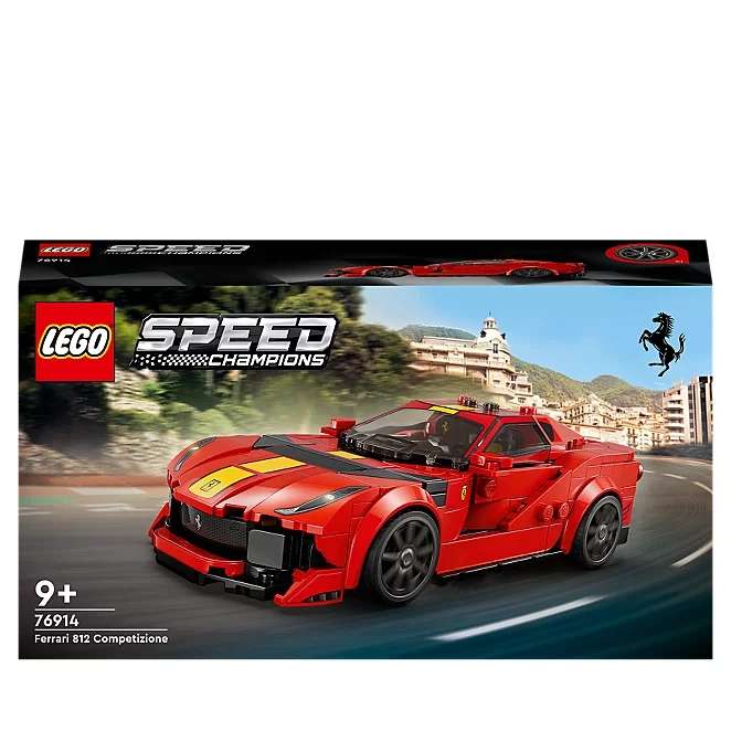 LEGO Speed Champions Ferrari 812 Competizione 76914 £15 Free Click and Collect @ Asda George