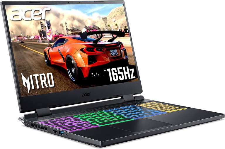 Acer Nitro 5 Gaming Laptop - 15.6in QHD IPS 165Hz RTX 3070Ti Ryzen 7 6800H 16GB RAM 1TB SSD w/code free C&C
