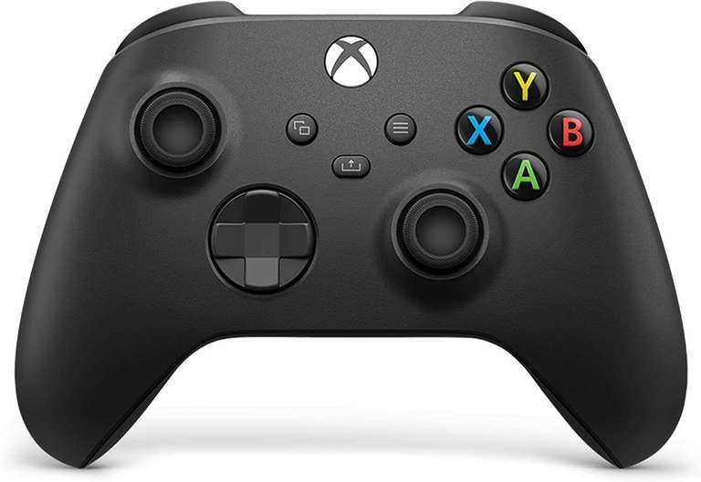 Refurbished Official Xbox Series X/S Wireless Controller - Carbon Black, Sold By StudenComputers