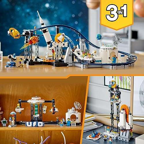 LEGO 31142 Creator 3-in-1 Space Coaster