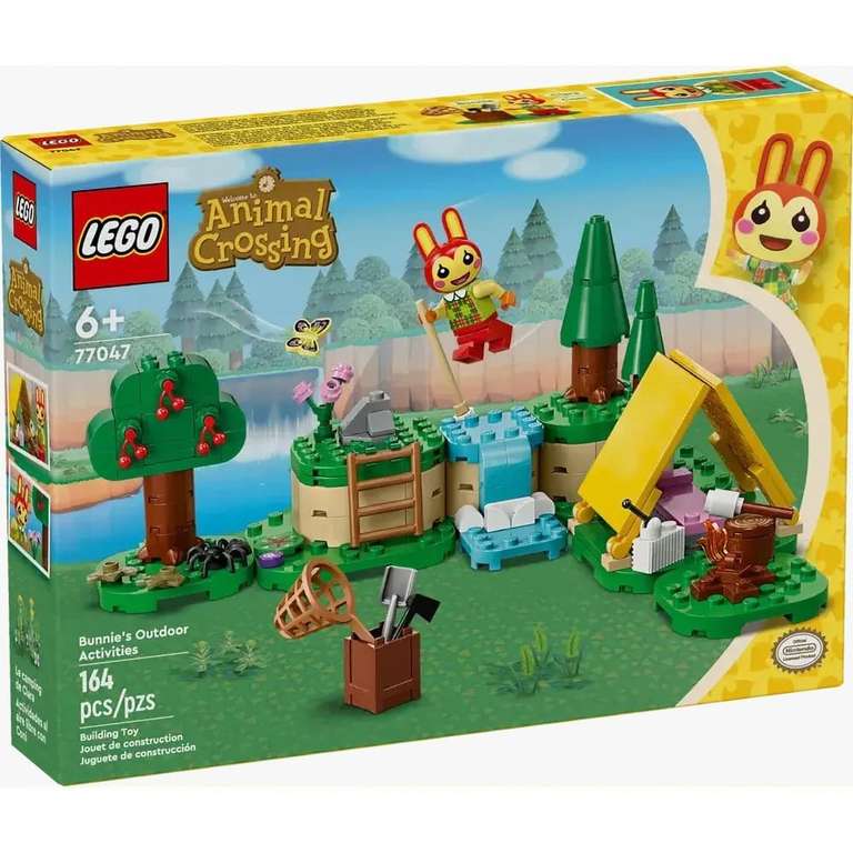 LEGO Animal Crossing 77049 Isabelle's House - £28 / 77047 Bunnies' Outdoor Adventures - £14.40 / 77048 Kapp'n's Island - £18.75 (Free C&C)