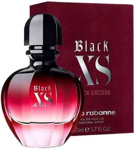 Paco Rabanne Black XS Pour Elle EDP Spray 50ml £41.67 Sold by PerfumeShopping and Fulfilled by Amazon