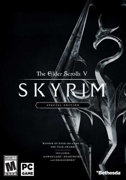 The Elder Scrolls V 5 Skyrim Special Edition PC Steam Key