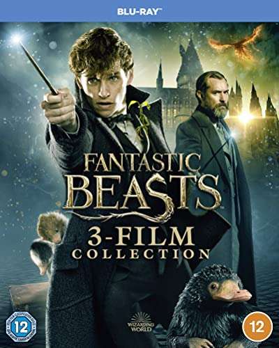 Fantastic Beasts: The Complete 3-Film Collection (Blu-ray) £17.75 @ Amazon