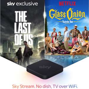 Sky & Netflix 1 month free trial (Sky Stream Offer) - No upfront payment (New Customers Only) @ Sky