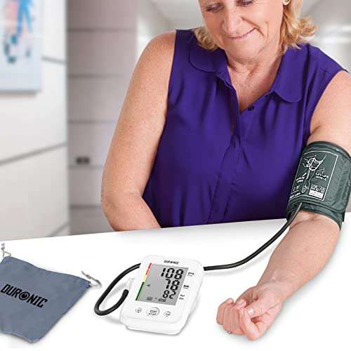 Blood Pressure Monitor Machine BPM150 CE Approved - Discount At Checkout (Selected Users) - Sold By Duronic FBA