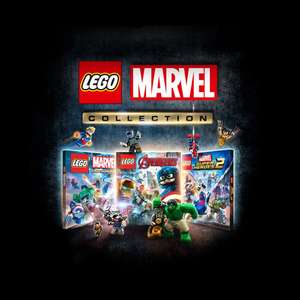 [PS4] LEGO Marvel Collection (3 Games + All Season Pass Content) - £12.49 @ PlayStation Store