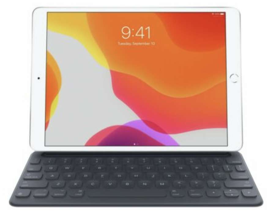 Apple iPad Air (3rd & 7th Gen) & iPad Pro 10.5 Inch Flip Case Smart Keyboard - £59.99 (refurb) Argos / eBay