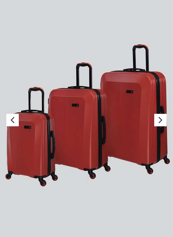 IT Luggage Hard Shell Suitcase - Cabin £35 / Medium £45 / Large £55 (Various colours available) Free Click & Collect @ Matalan