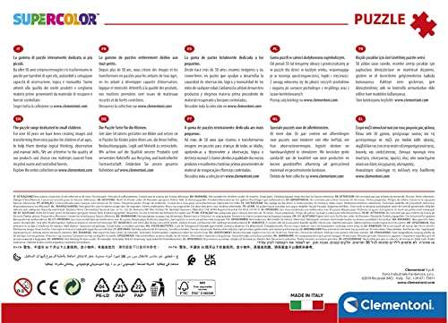 Clementoni 20342 Rainbow High 104pzs puzzle Supercolor Brilliant High-104 Pieces-Jigsaw £3.93 @ Amazon