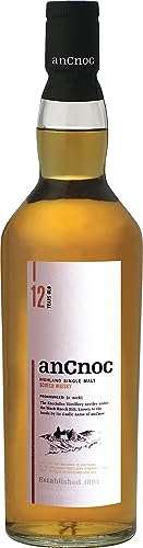 AnCnoc 12 Year Old Single Malt Scotch Whisky, 70cl (Knockdhu Distillery)