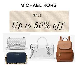 Up to 50% off the Sale Plus Free Shipping and Returns @ Michael Kors